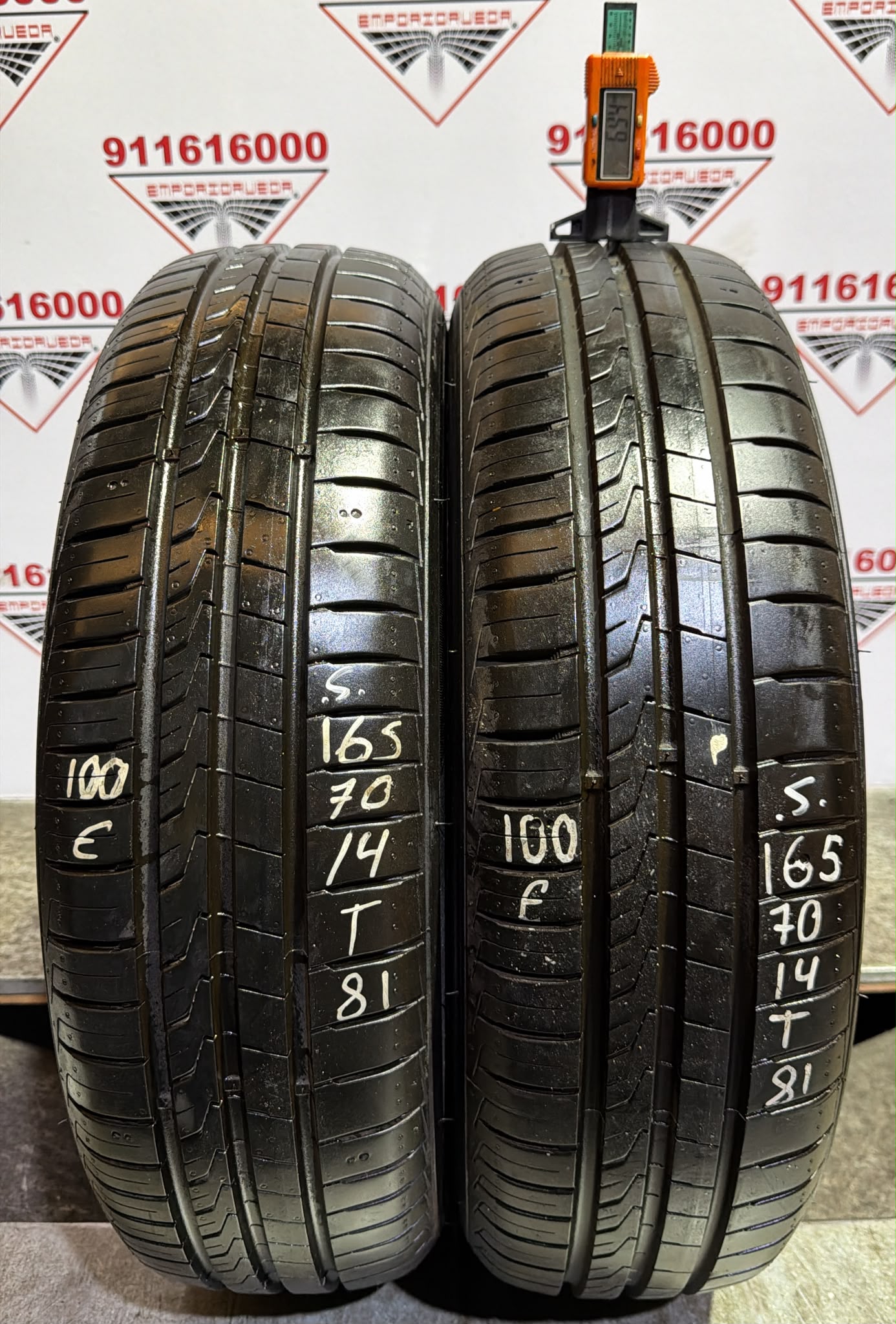 HANKOOK KINERGY ECO2 USADO  165/70 R14 81 T